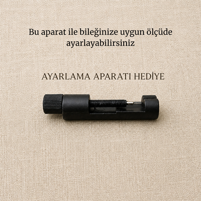 %99 Saf Bakır Manyetik Bileklik
